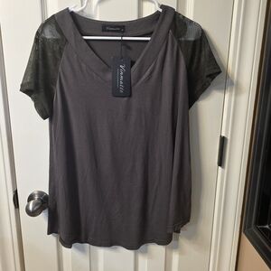 Gray Women's Blouse